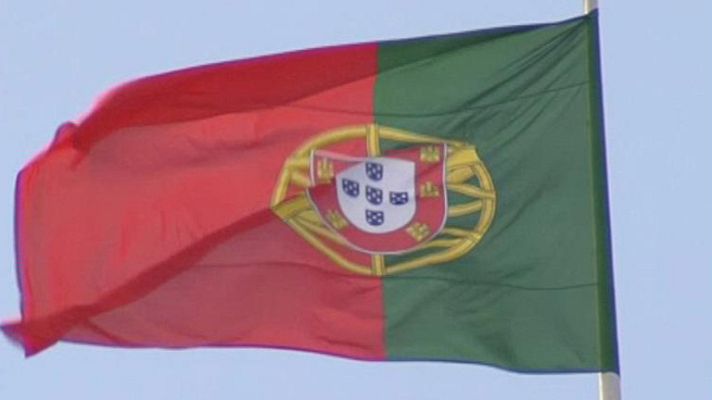 Telediario 1 - ¿Portugal al borde del abismo?