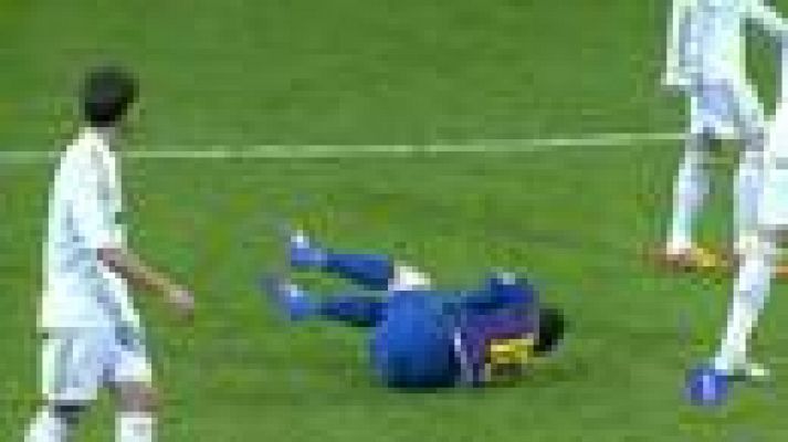 Telediario 1 - Rosell se queja de los arbitrajes