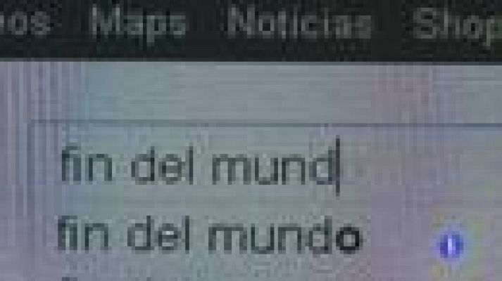 Telediario 1 - Fin del mundo según los antiguos mayas