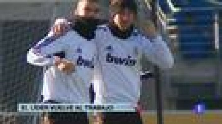 Telediario 1 - Callejón responde a Rosell sobre las quejas arbitrales