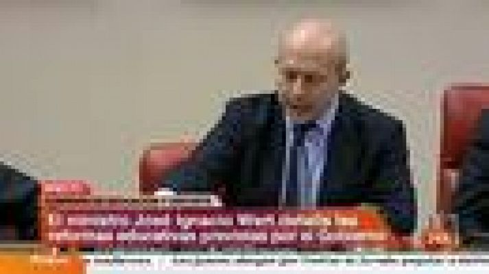  - Wert anuncia la sustitución de Educación para la Ciudadanía por Educación Cívica y Constitucional