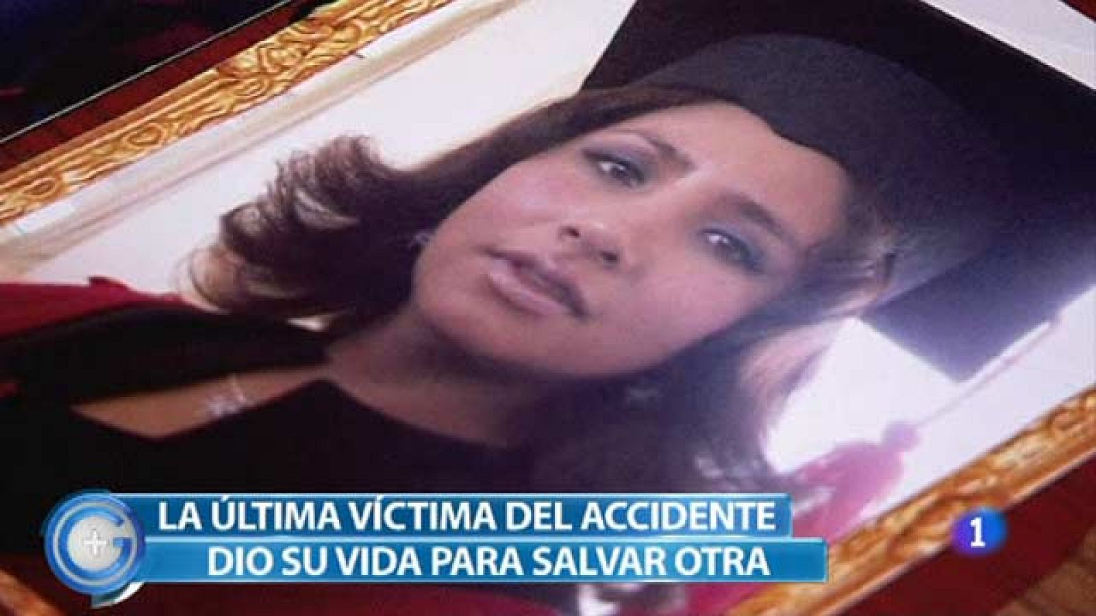 Más Gente - Erika Soria dio su vida para salvar a otra en el Costa Concordia