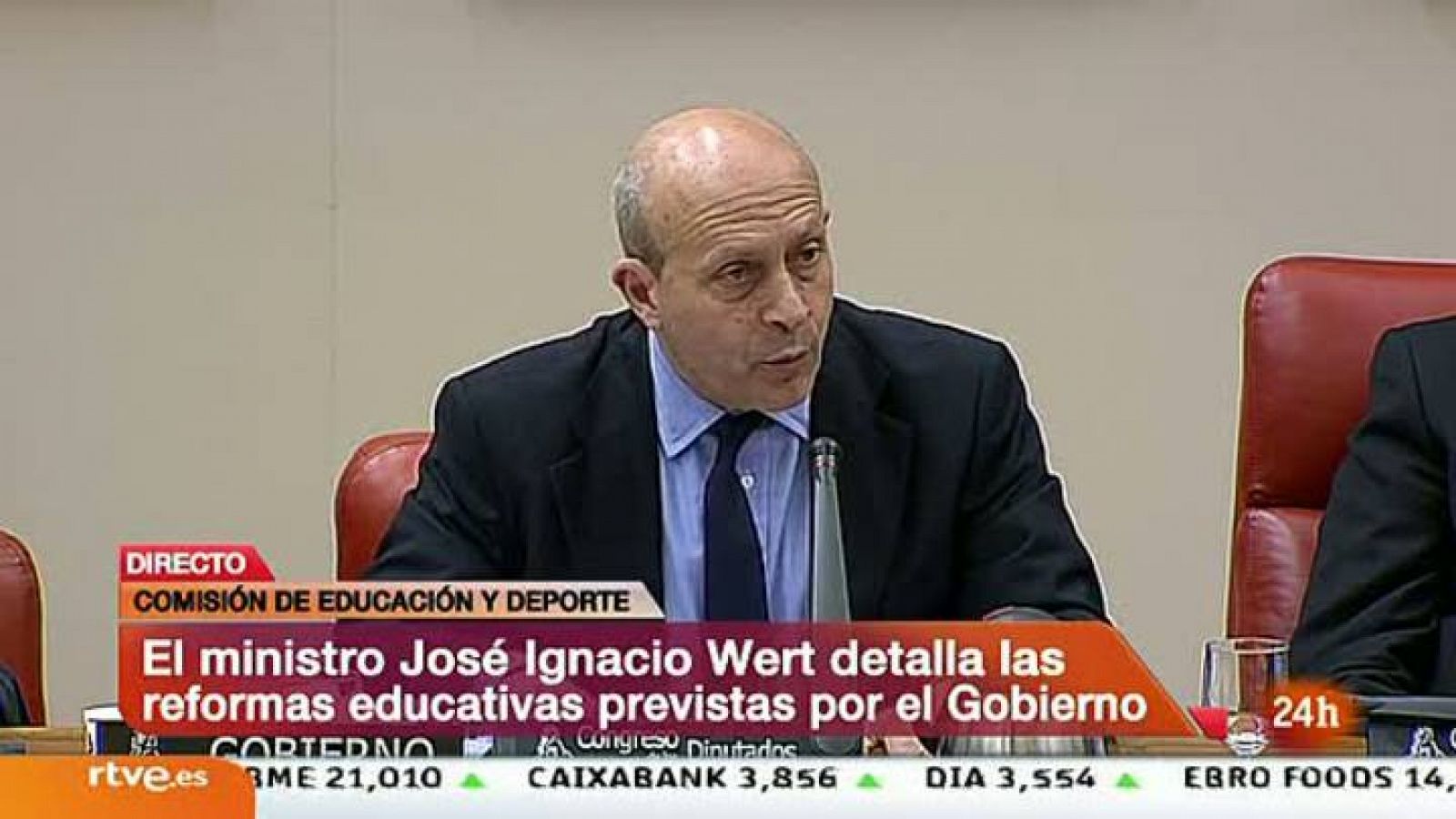 Informativo 24h: Wert anuncia cambios jurídicos en el deporte | RTVE Play