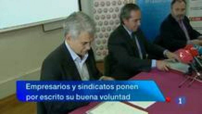 Noticias de Castilla-La Mancha - Noticias de Castilla La Mancha (31/01/2012)