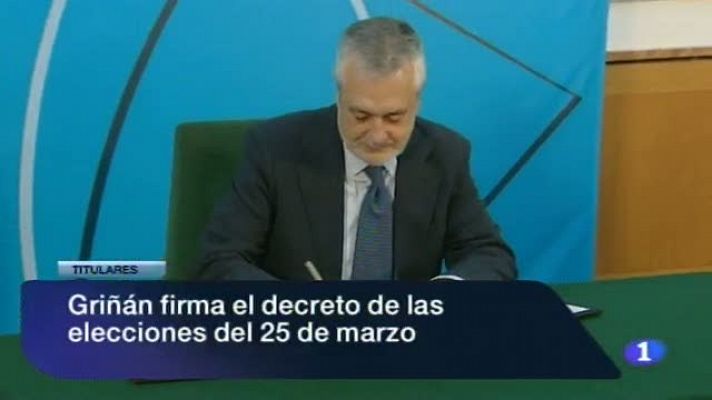 Noticias Andalucía - Noticias andalucía - 30/01/12