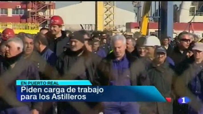 Noticias Andalucía - 31/01/12