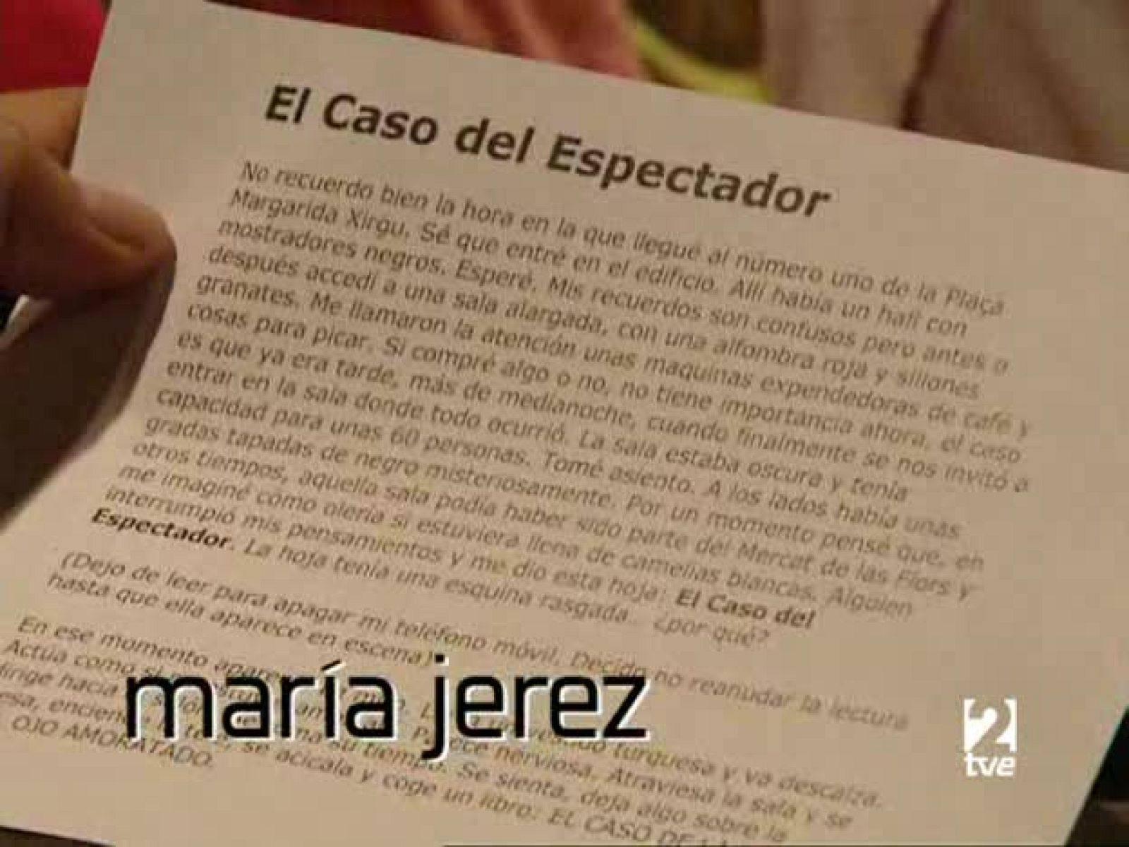 La mandrágora - 06/06/08 - La mandrágora | Ver