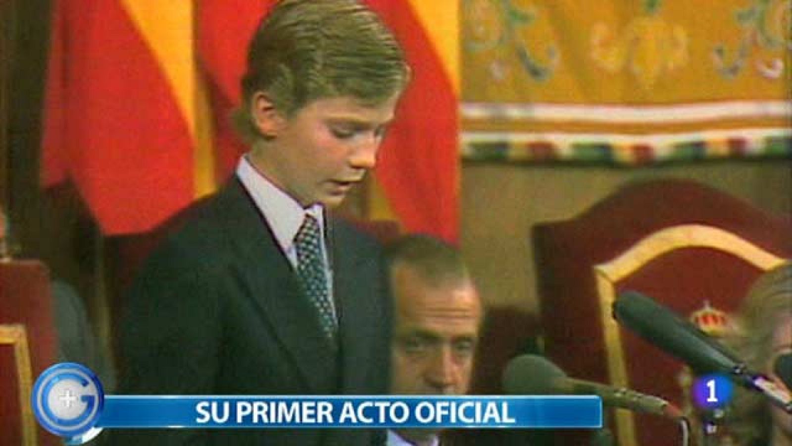 Más Gente - Rebobinamos - El Príncipe Felipe, en imágenes