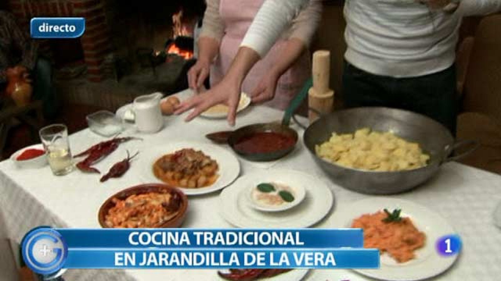 Más Gente - Más Cocina - Los secretos de la cocina extremeña