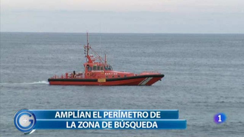 Más Gente - Prosigue la búsqueda de los tres desaparecidos en el Orzán