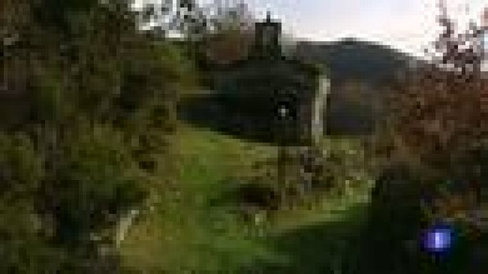 Telediario 1 - Pueblos abandonados