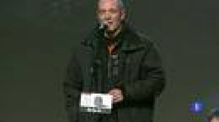 Telediario 1 - Los bertsolaris