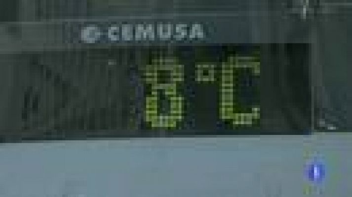 Telediario 1 - Heladas a partir de mañana