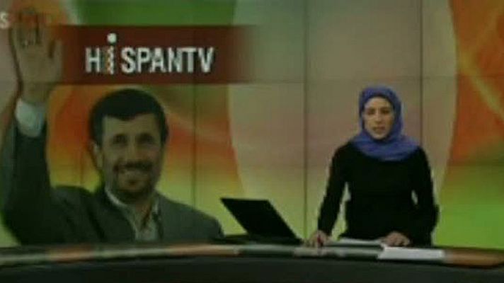 Irán estrena Hispan TV