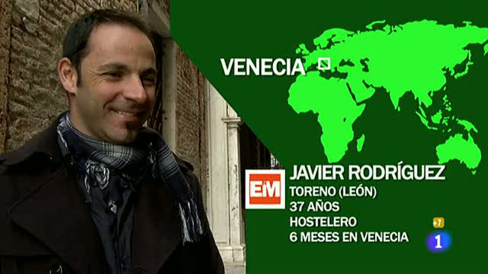 Españoles en el mundo - Venecia - Javier | Ver