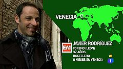 Españoles en el mundo - Venecia - Javier