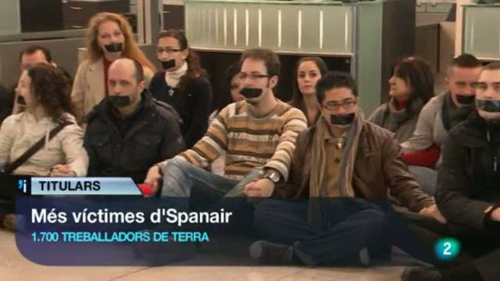 L'informatiu vespre - 31/01/12