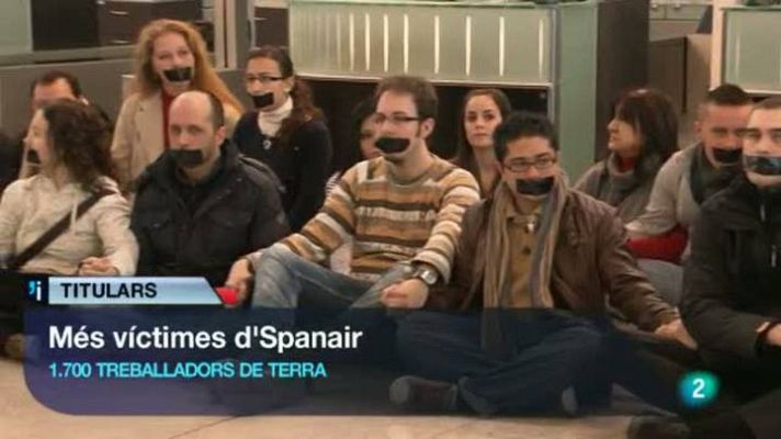 L'Informatiu - L'informatiu vespre - 31/01/12