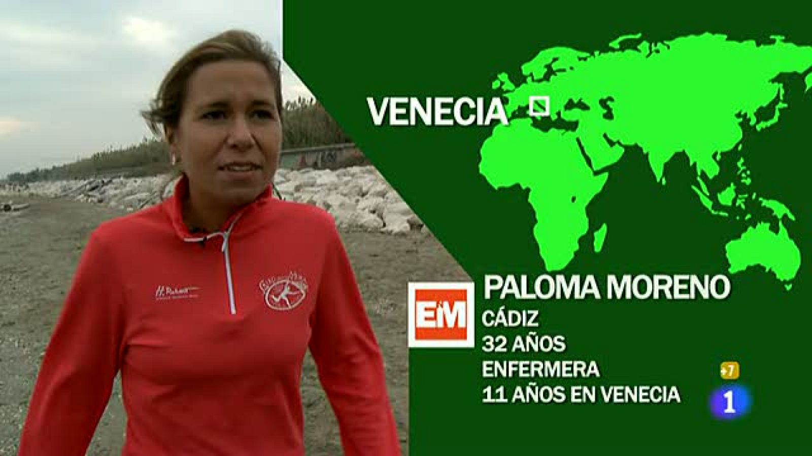 Españoles en el mundo - Venecia - Paloma | Ver