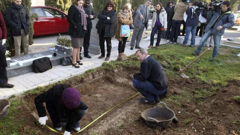 Más Gente - Hallan restos de un bebé donde se enterró a una supuesta niña robada