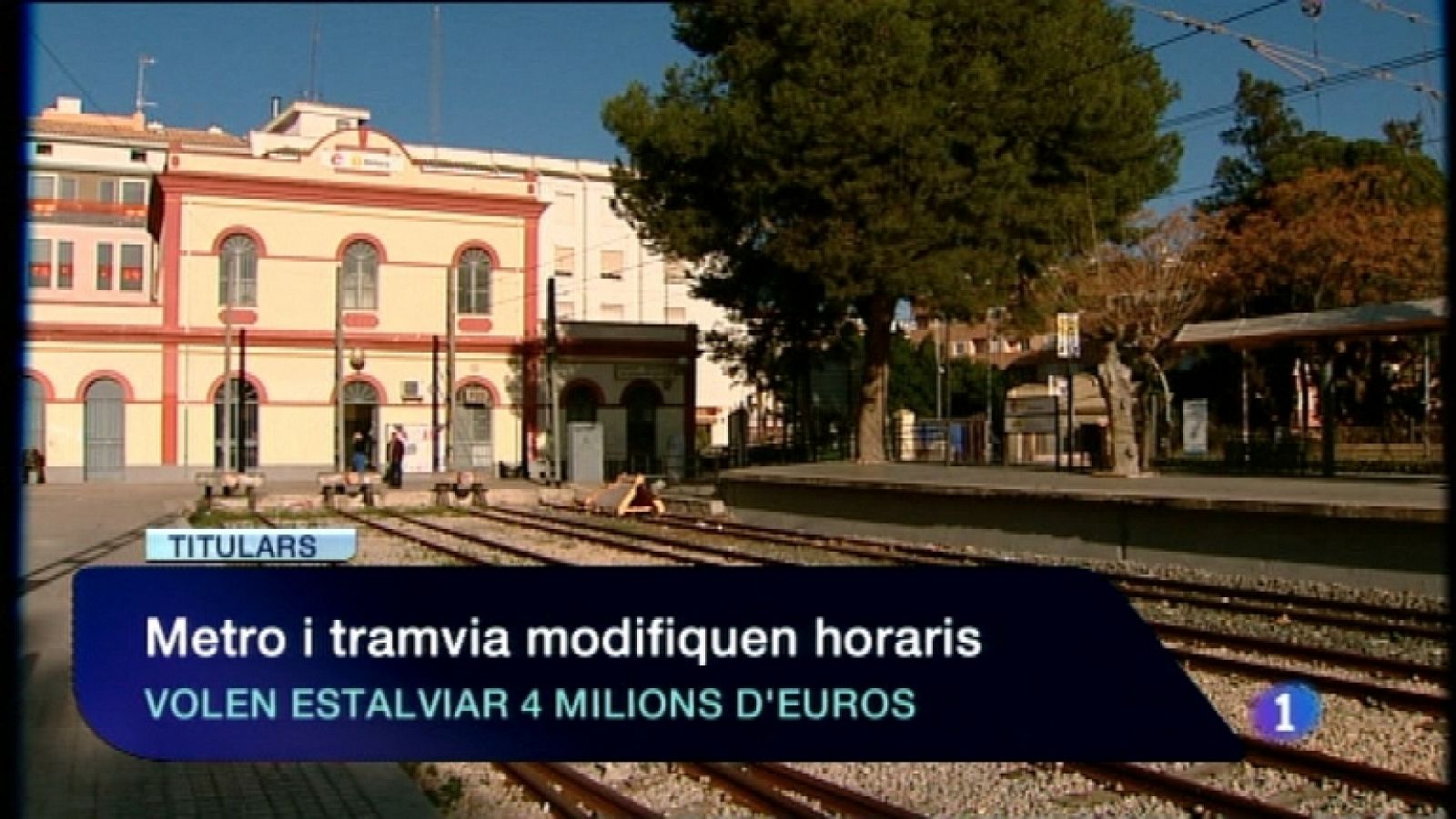 L'informatiu - Comunitat Valenciana: La Comunidad Valenciana en 2' -  01/02/12 | RTVE Play