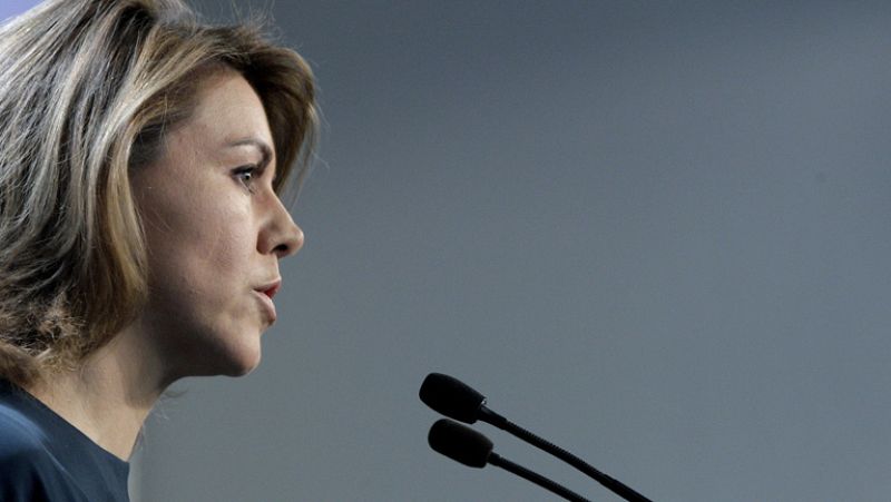 Dolores de Cospedal y Javier Arenas presentan el congreso del PP