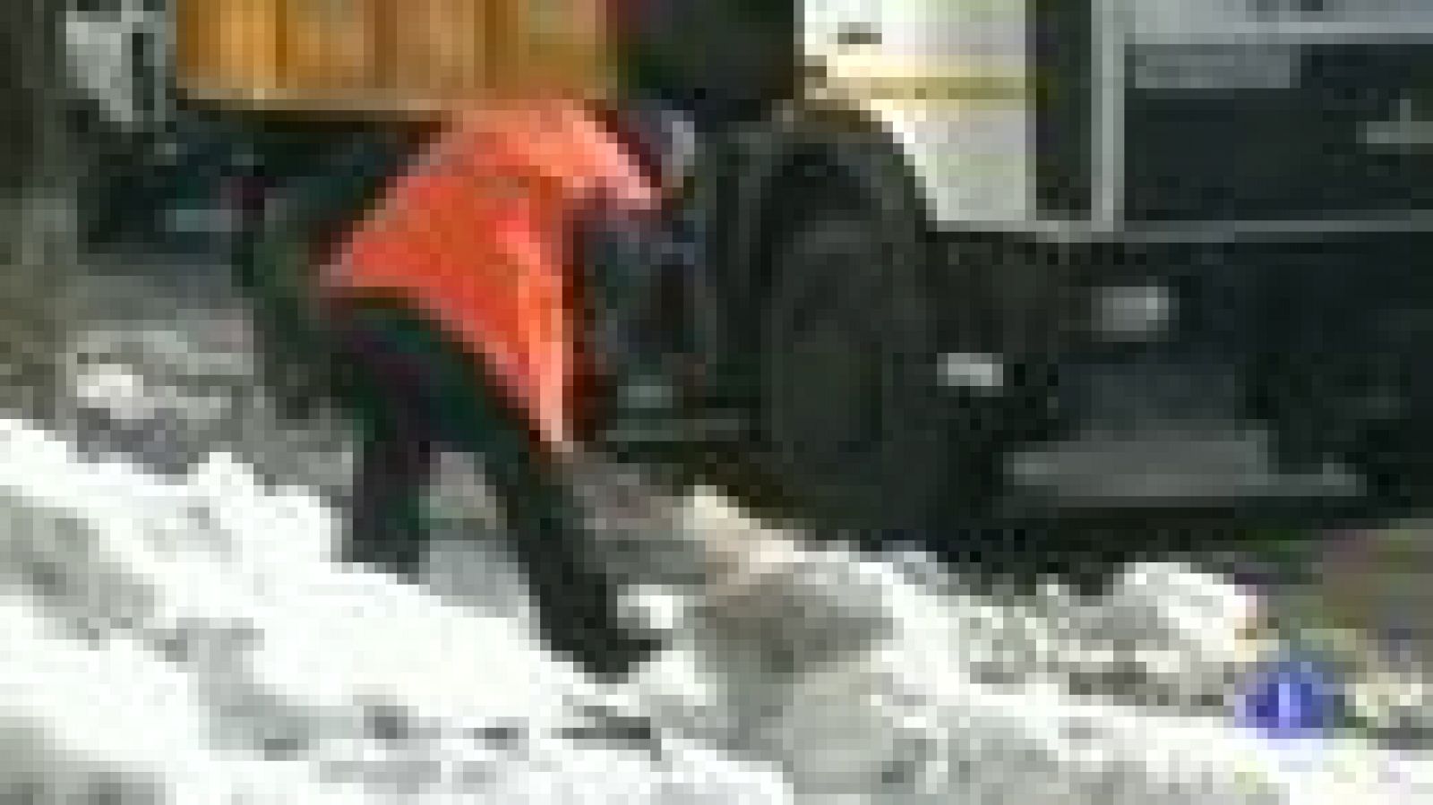 Fuerte ola de frío siberiano en el centro y este de Europa