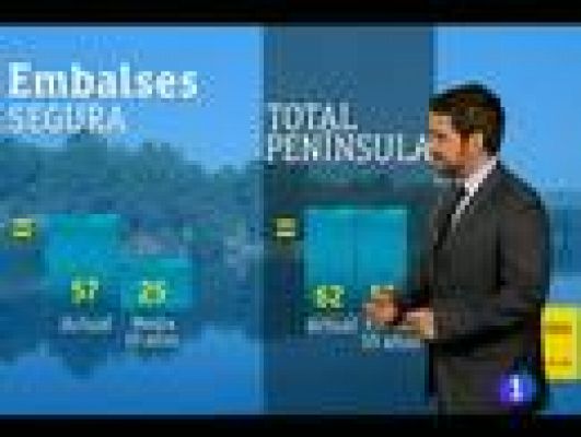 Noticias Murcia - El tiempo en la Región de Murcia. (01/02/2012).