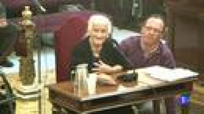 Telediario 1 - Continúa el juicio contra Garzón