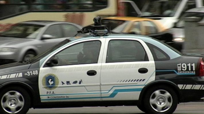 Telediario 1 - Estadísticas corrupción Argentina