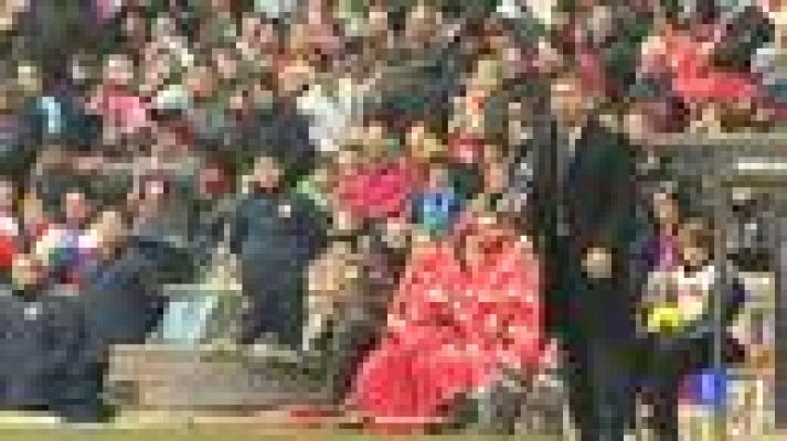 Telediario 1 - Atlético de Madrid: ¿Cómo se pasa de la depresión a la eurofia en un mes?