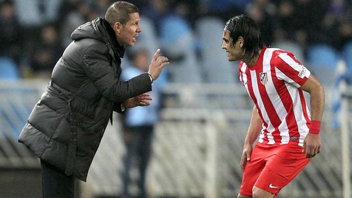 Telediario 1 - Atlético de Madrid: ¿Cómo se pasa de la depresión a la eurofia en un mes?