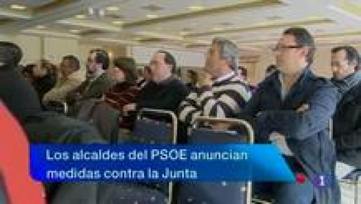 Noticias de Castilla-La Mancha - Noticias Castilla La Mancha en 2' (01/02/2012)