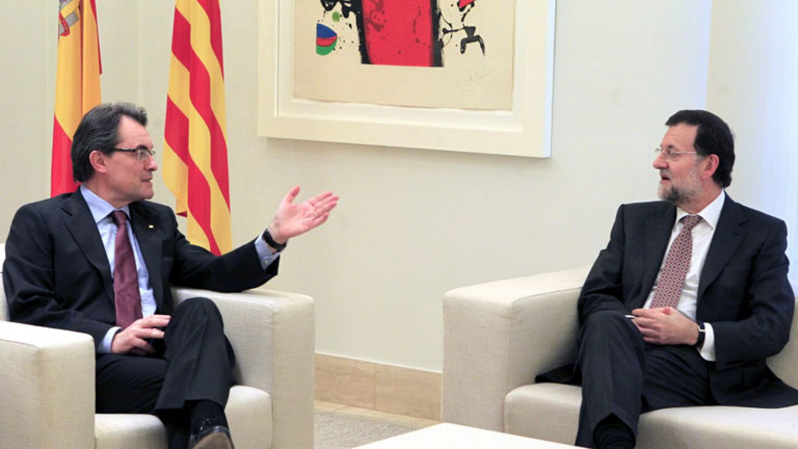 Telediario 2 en cuatro minutos - 01/02/12