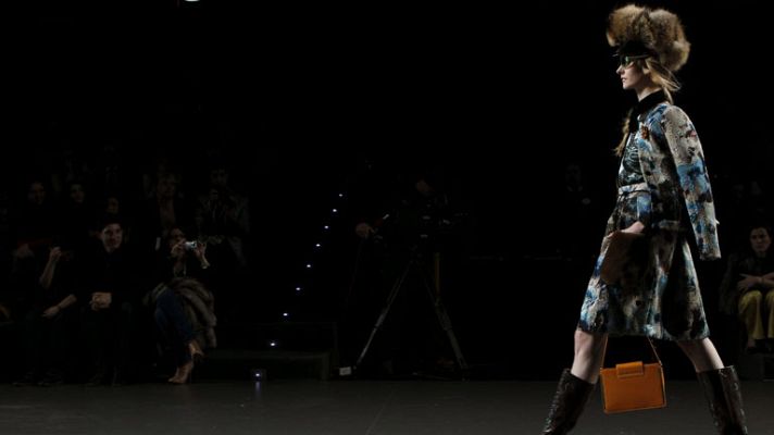 Telediario 1 - Comienza Madrid Fashion Week