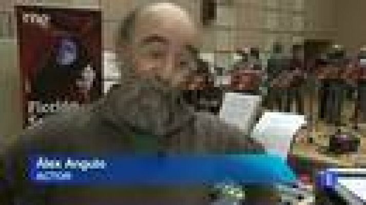 Telediario 1 - La Radio y "La Vida de Brian"