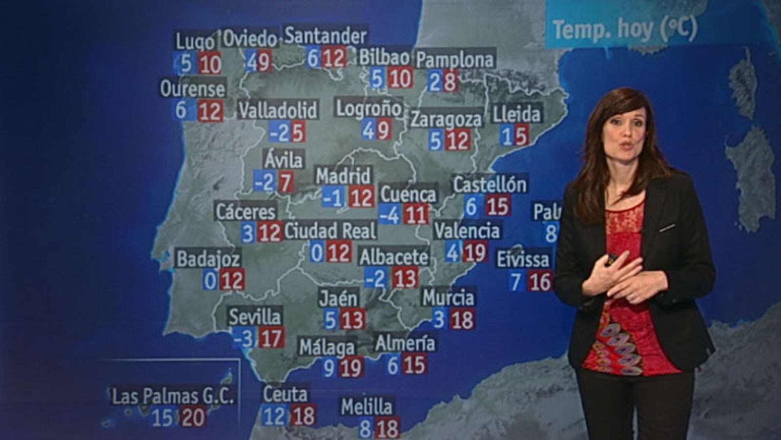 Protección Civil alerta por  frío y nieve a Península y Baleares