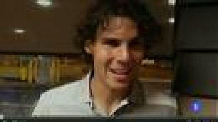 Telediario 1 - Nadal ya ha regresado a España