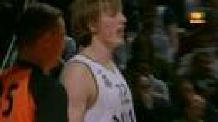 Baloncesto en RTVE - El Madrid se impone al Bizkaia