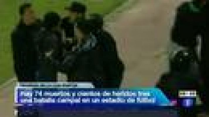 Telediario Matinal en 4' - 02/02/12