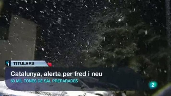 L'Informatiu - L'informatiu vespre - 01/02/12