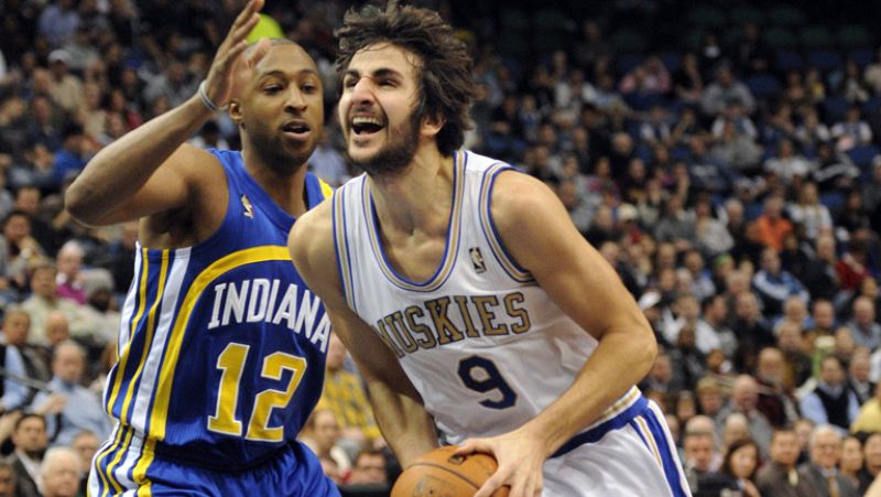  Ricky Rubio, mejor novato del Oeste 