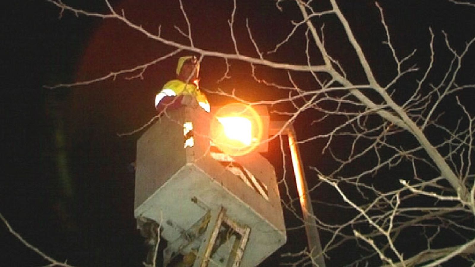 Comando Actualidad - Aquí sí que hace frío - Trabajar por la noche