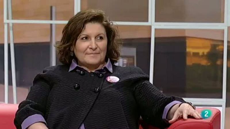  Para todos La 2 - Día Internacional de la lucha contra el cáncer - Entrevista con Begoña Barragán