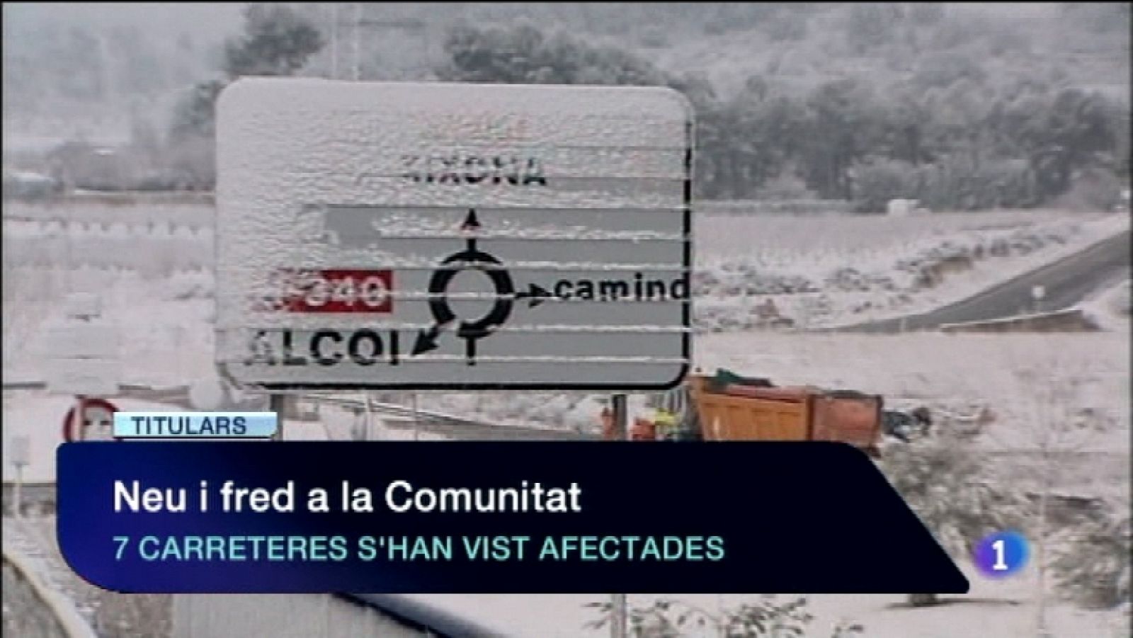 L'informatiu - Comunitat Valenciana: La Comunidad Valenciana en 2' -  02/02/12 | RTVE Play