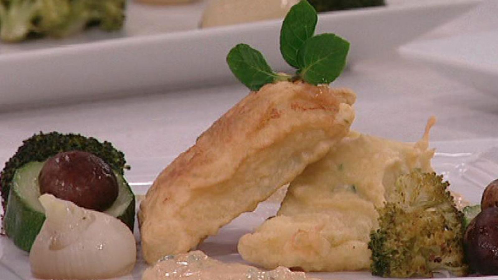 RTVE Cocina: Bacalao rebozado con papillote  | RTVE Play