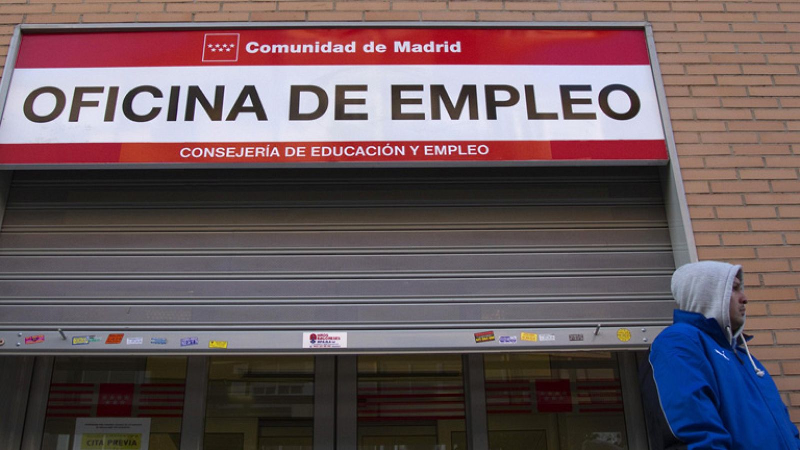 El paro afecta sobre todo a los jóvenes