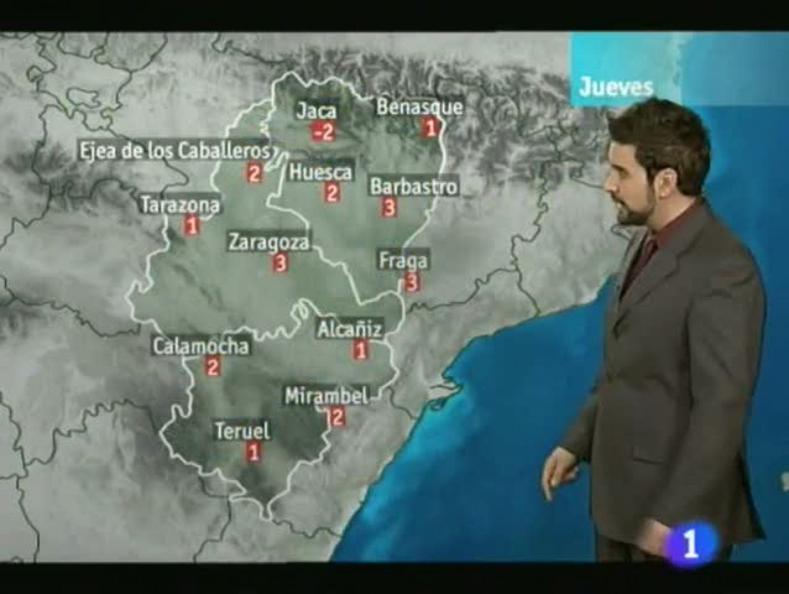 El tiempo en Aragón - 02/02/12 | Ver