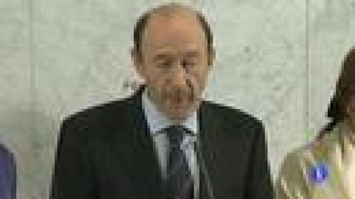 Telediario 1 - Reacciones a los datos del paro