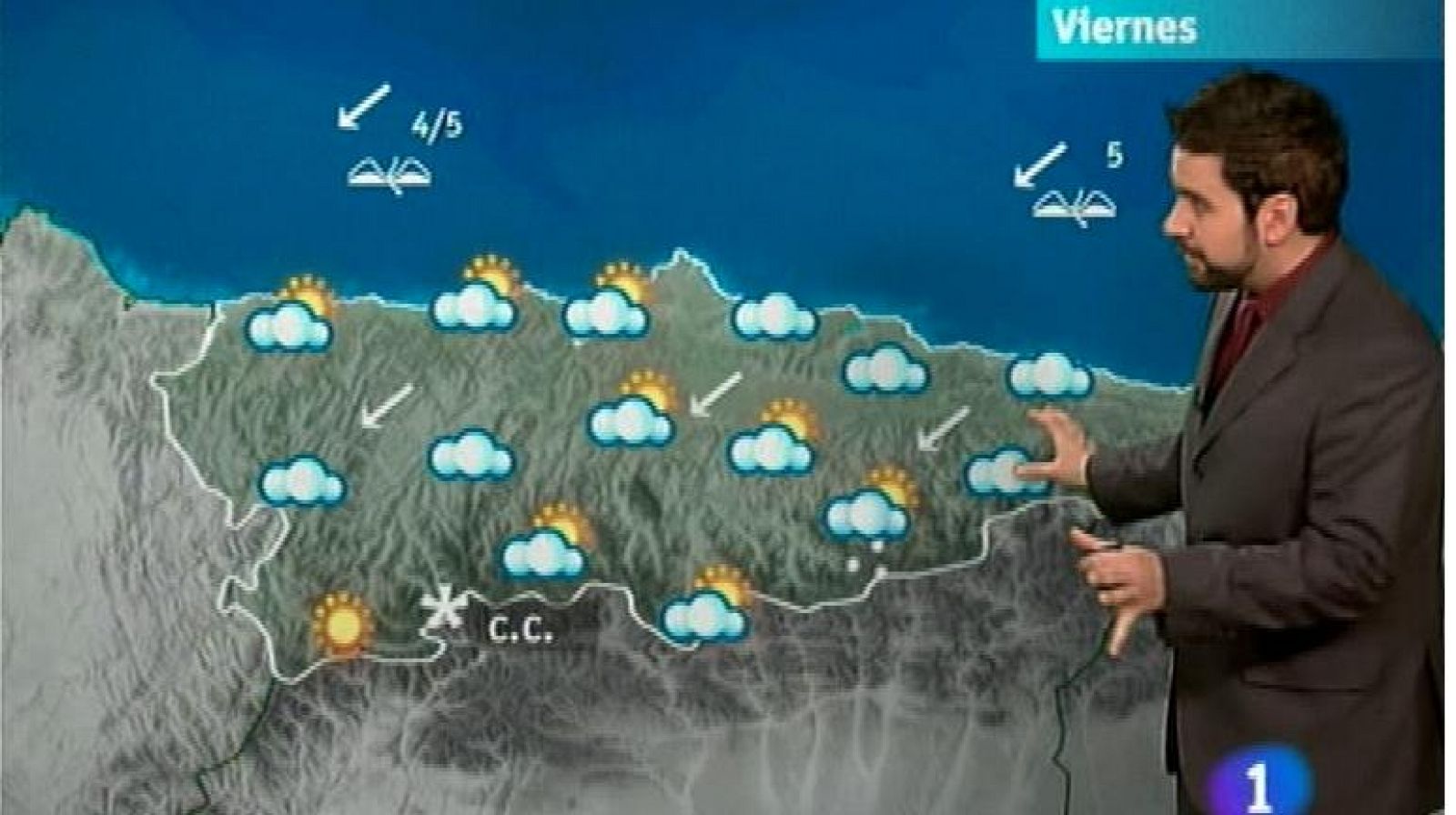 Panorama Regional: El tiempo en Asturias - 02/02/12 | RTVE Play